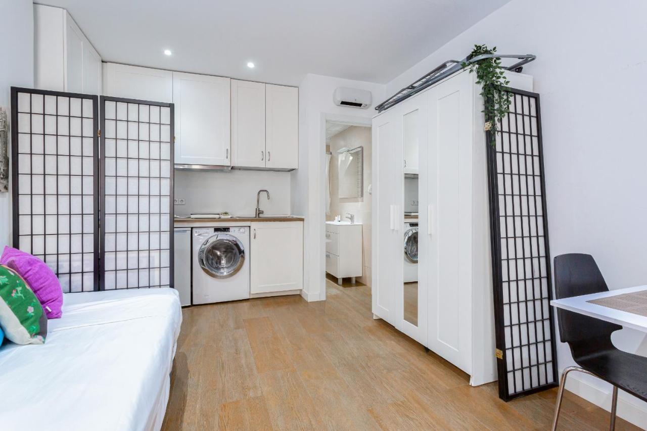 Aparteasy - Goya Ground Floor Studio Madrid Exterior foto